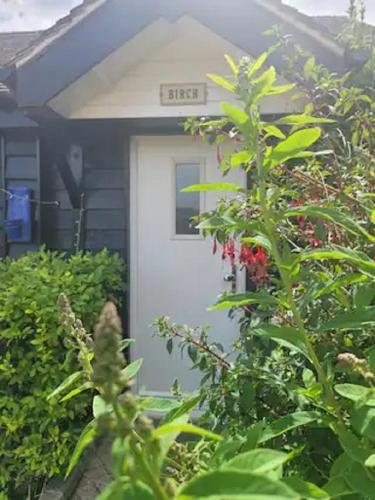 入口, Birch Cottage with private wood fire hot tub in 哈里特舍姆