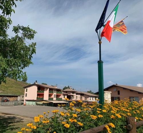 Hotelpension Edelweiss, Unterkunft in San Zeno di Montagna