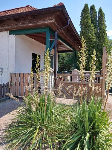 Ferienhaus mit Terrasse in der Uckermark