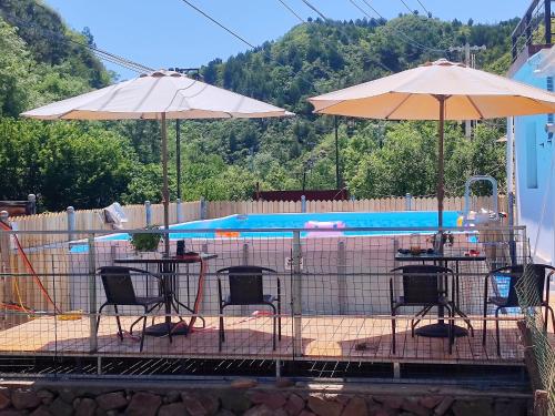مسبح, Gubeikou Great Wall Chengtaoxiaozhu Boutique Homestay in بكين وتاون