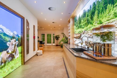 Gyógyfürdő, Landhotel Schwarzenbach - Wellness & Spa in Rieden am Forggensee