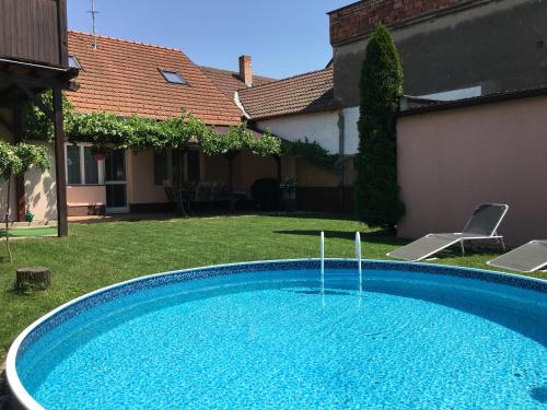 Chalupa a apartmány Morajda (Chalupa a apartmany Morajda) in Moravska Nova Ves