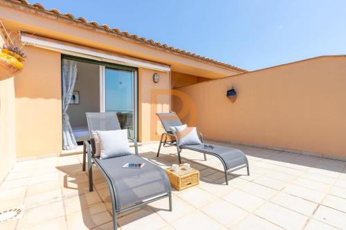  Beautiful apartment for 6 people with pool, parking and wifi - 10 minutes from the beach in Palau-Saverdera