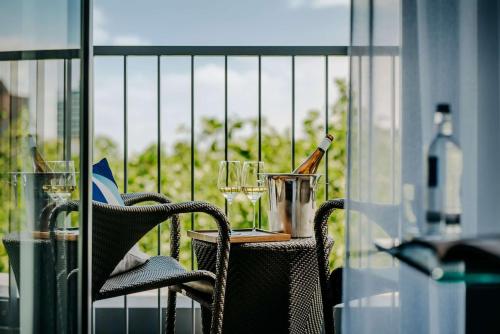 Balkon/terasa, Hotel Ko59 Dusseldorf - Member of Hommage Luxury Hotels Collection in Düsseldorf