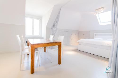 MODERN, MINIMALIST FLAT IN VIENNA, Vídeň (fotografie 5)