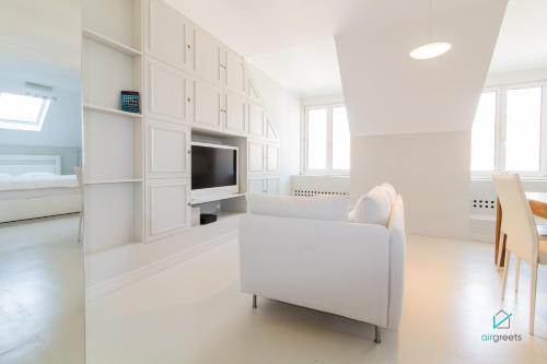 MODERN, MINIMALIST FLAT IN VIENNA, Vídeň (fotografie 6)