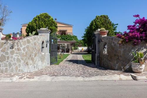  Villa 5 camere 4 bagni sabbia parco naturale m707 in I Bacini