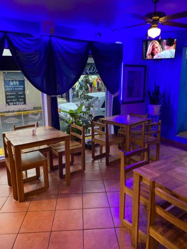 Restoran, Park View Hotel & Restaurant in Alajuela