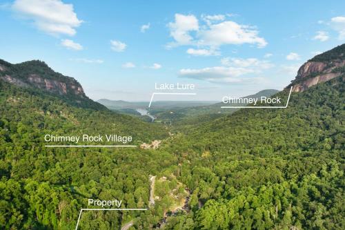 Chimney Rock Chalet Near Lake Lure!