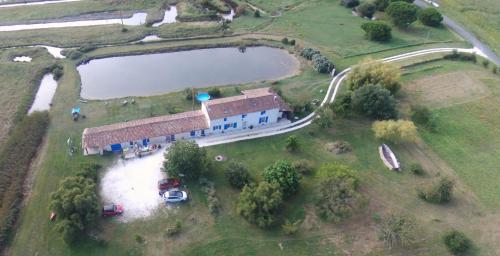 Moulin de Mauzac - Chambre d'hôtes - Saint-Just-Luzac