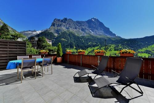 Ferienwohnung Alpengluhen Grindelwald