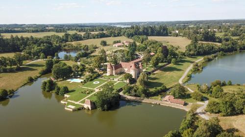 Domaine des Etangs, Hotel de luxe Charente