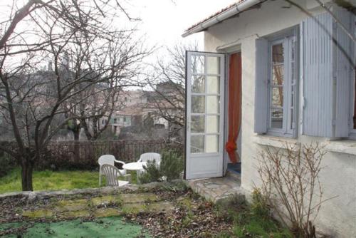 Maison de 3 chambres avec vue sur la ville jardin clos et wifi a Reillanne - Location saisonnière - Reillanne