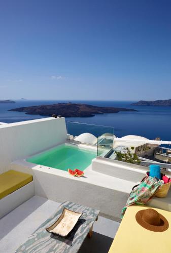 Fira Romantic Suites Hotel de charme Firá