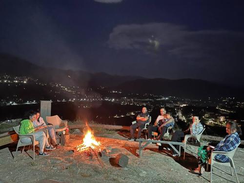 View, TEVRA Nature, Retreat Mountain Cabins Above the City Ijevan, Dilijan in Ijevan