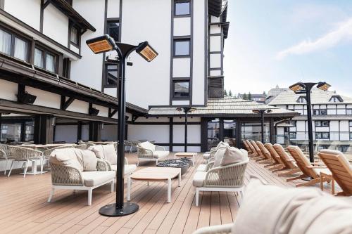 Erkély/terasz, Hotel Grand Kopaonik in Kopaonik