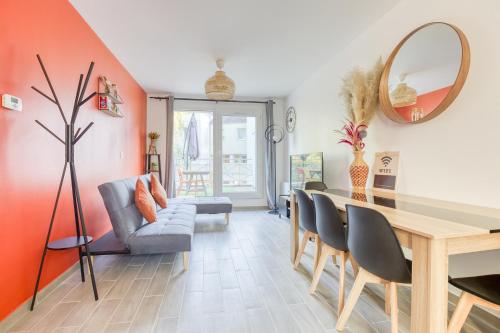 New & Modern house / Near RER / Disney & Paris - Location saisonnière - Bussy-Saint-Georges