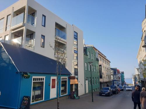 Alfred's Premium Klapparstigur, Reykjavik