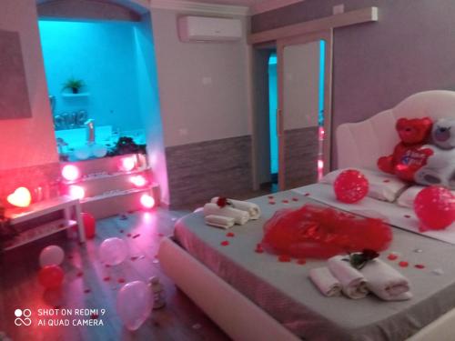 Appartamento con vasca idromassaggio Due cuori