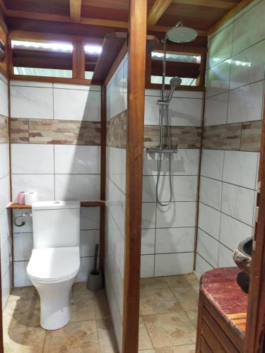 Bathroom, Carbet Bawouette in Saint-Laurent-du-Maroni