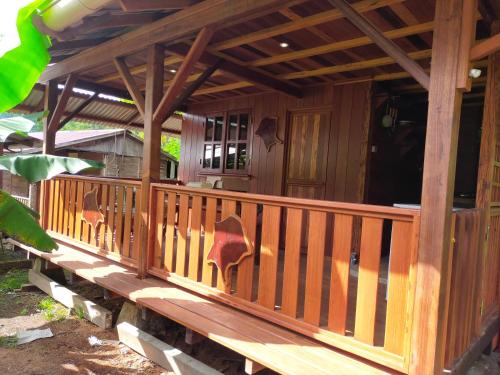 Carbet Bawouette in Saint-Laurent-du-Maroni