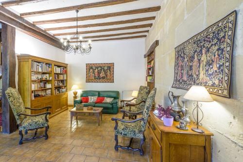 Szórakozási lehetőségek, La Closerie Saint-Vincent, chambres d'hôtes Amboise (La Closerie Saint-Vincent, chambres d'hotes Amboise) in Poce Sur Cisse