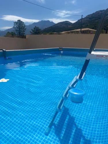 Bas de villa privée luxueux calvi&calenzana gîte à louer Calasima