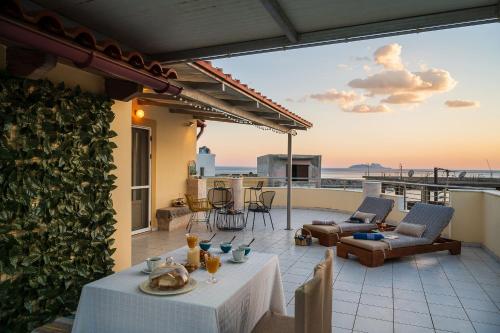 Armonia House, 50m from the sea with beautiful view