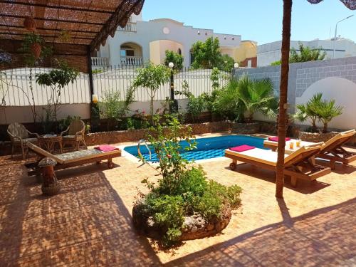 Rum i villa med pool, Hurghada