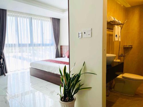 Marina Hotel Bình Dương - 화장실