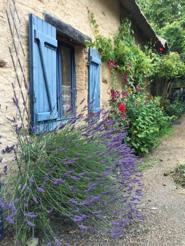 Chaumiere authentique gîte à louer Loire-Atlantique