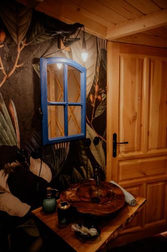 Jurty z widokiem, prywatna balia- DZIKOLAS GLAMPING Jurty z widokiem, prywatna balia- DZIKOLAS GLAMPING