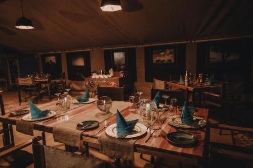 Létesítmények, Mara Olapa Camp in Narok