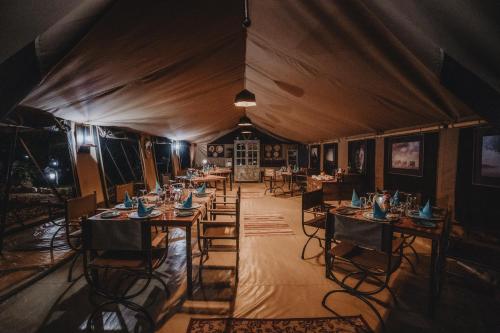 Létesítmények, Mara Olapa Camp in Narok