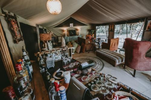Pub/Lounge, Mara Olapa Camp in Narok