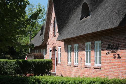 Ferienwohnung 1 im Reetdachhaus Muhlenhof 371m von Sankt Peter-Ording entfernt