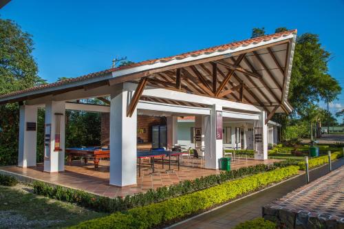 Recreational facilities, Hotel Boutique Duranta in Villavicencio