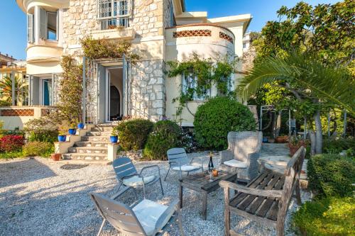 Exclusive!Villa Eolienne:Vue Mer,Piscine in Mont Boron