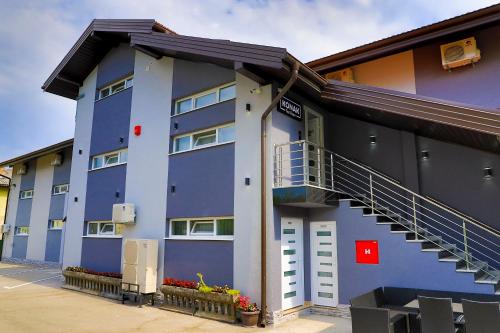 酒店外观, Konak kod Hame in 比哈奇