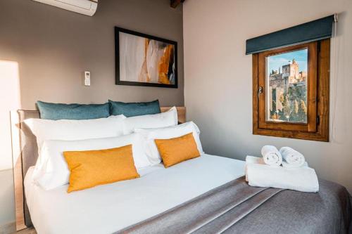 Penthouse Apartment room in Ibericabeds Albaicín
