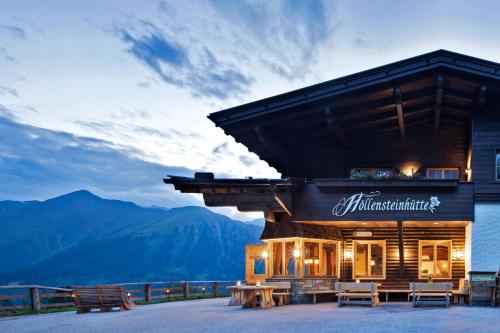 Berggasthaus Höllensteinhütte, Tux