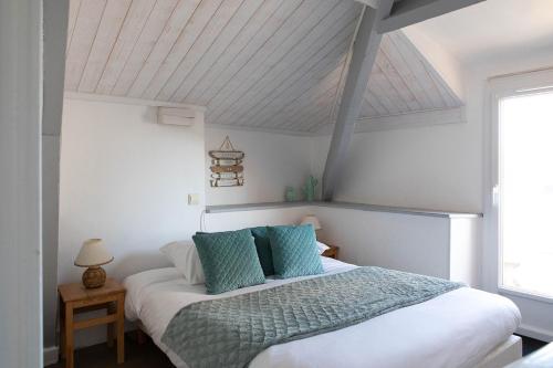 1 double bed
