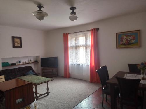 Közös társalgó / TV, Apartmán Měňany (Apartman Menany) in Srbsko