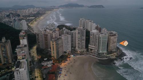 Eksterijer hotela, Grand Hotel Guaruja - A sua Melhor Experiencia Beira Mar na Praia! in Guaruja