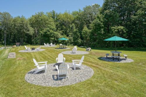 花園, The Inn at Rye Place in 丹弗斯