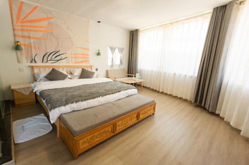 1 queen bed