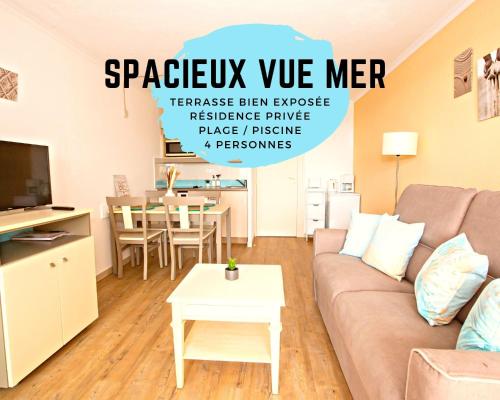 LA SYMPHONIE, PISCINE, PLAGE - Apartment - Gassin