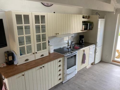 Kitchen, Gustavsro i Apelviken Annex 1 in Varberg