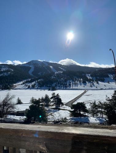 Gréolières les neiges