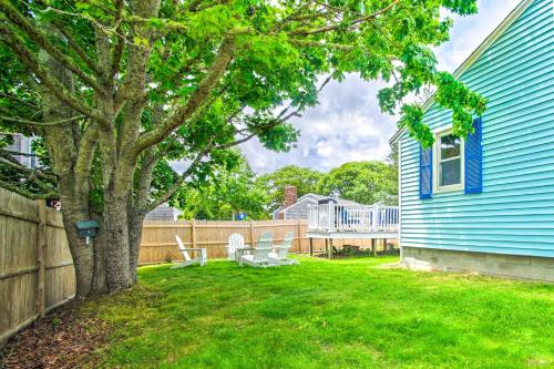 Pet-Friendly Yard! Fun Family Home in Cape Cod in 丹尼斯港
